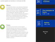 Tablet Screenshot of ciudaddelosninoscr.org